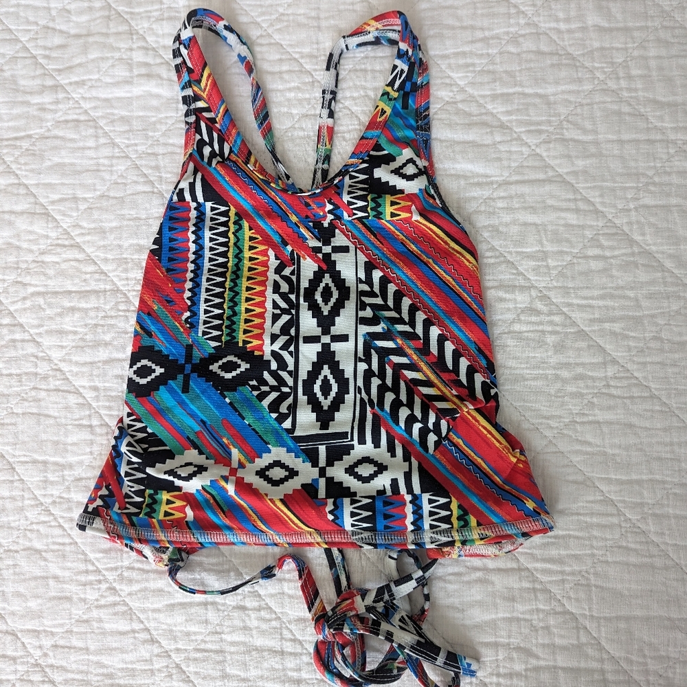 Workout crop top